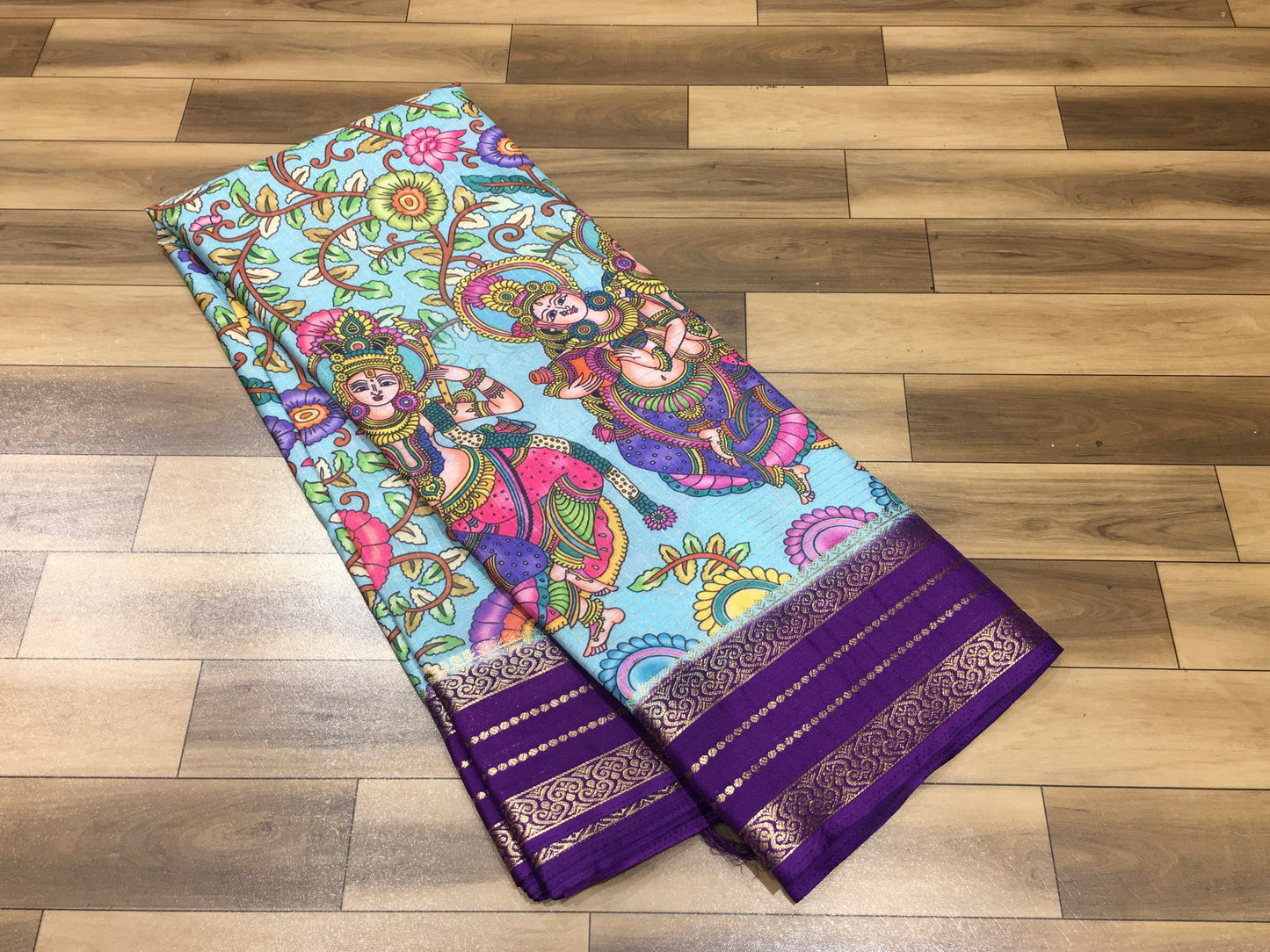Semi Mysore Silk
