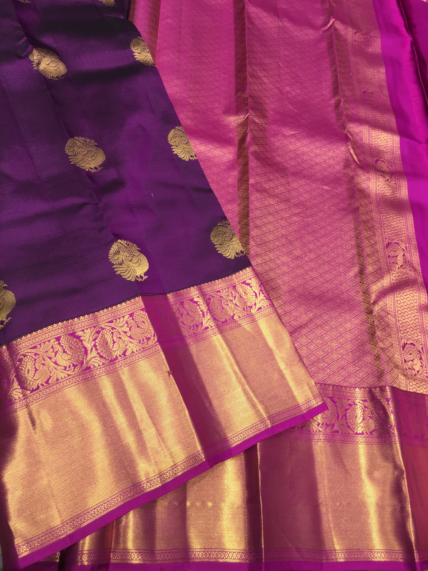 Pure Kanchipuram silk