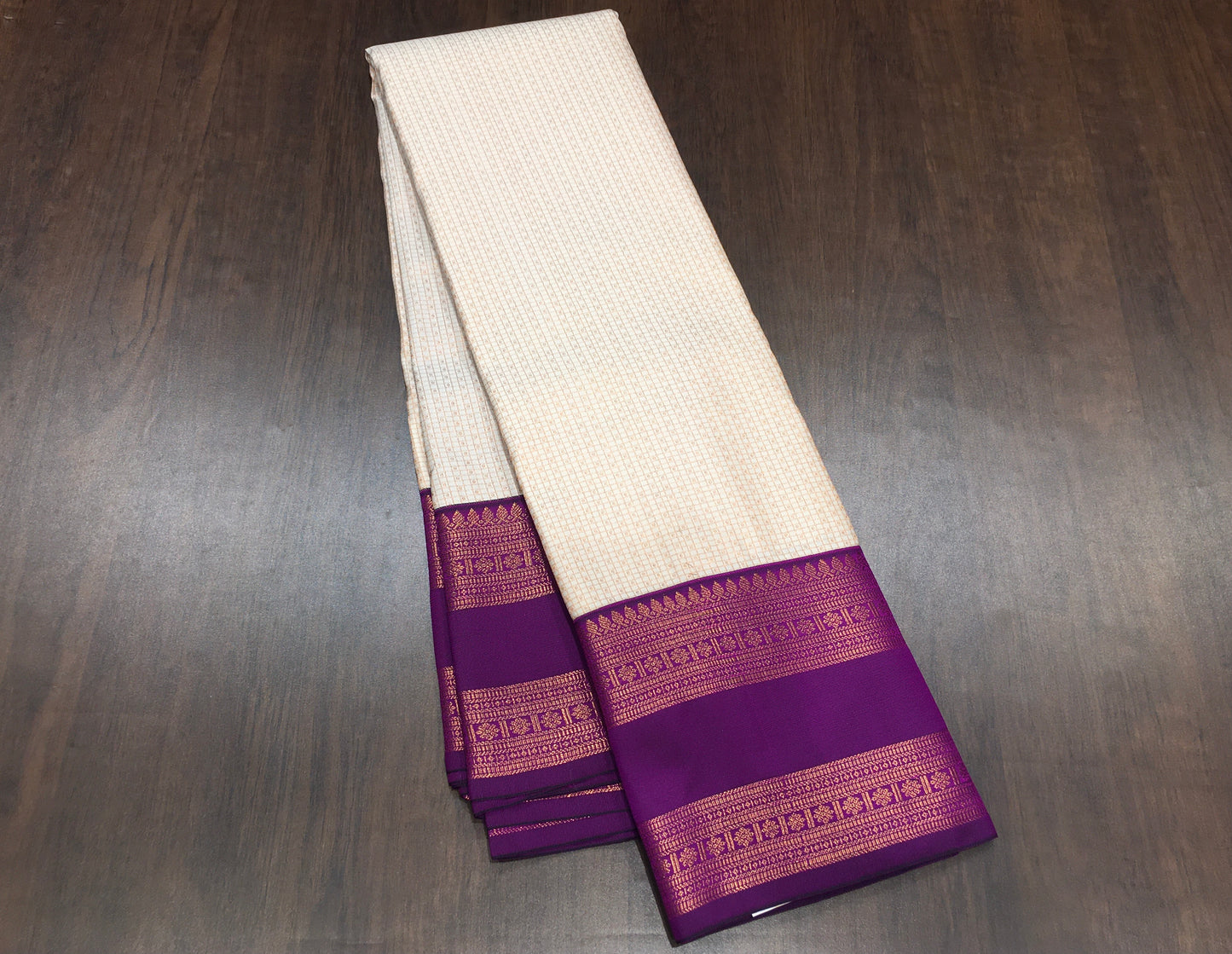 Semi Kanchipuram Silk