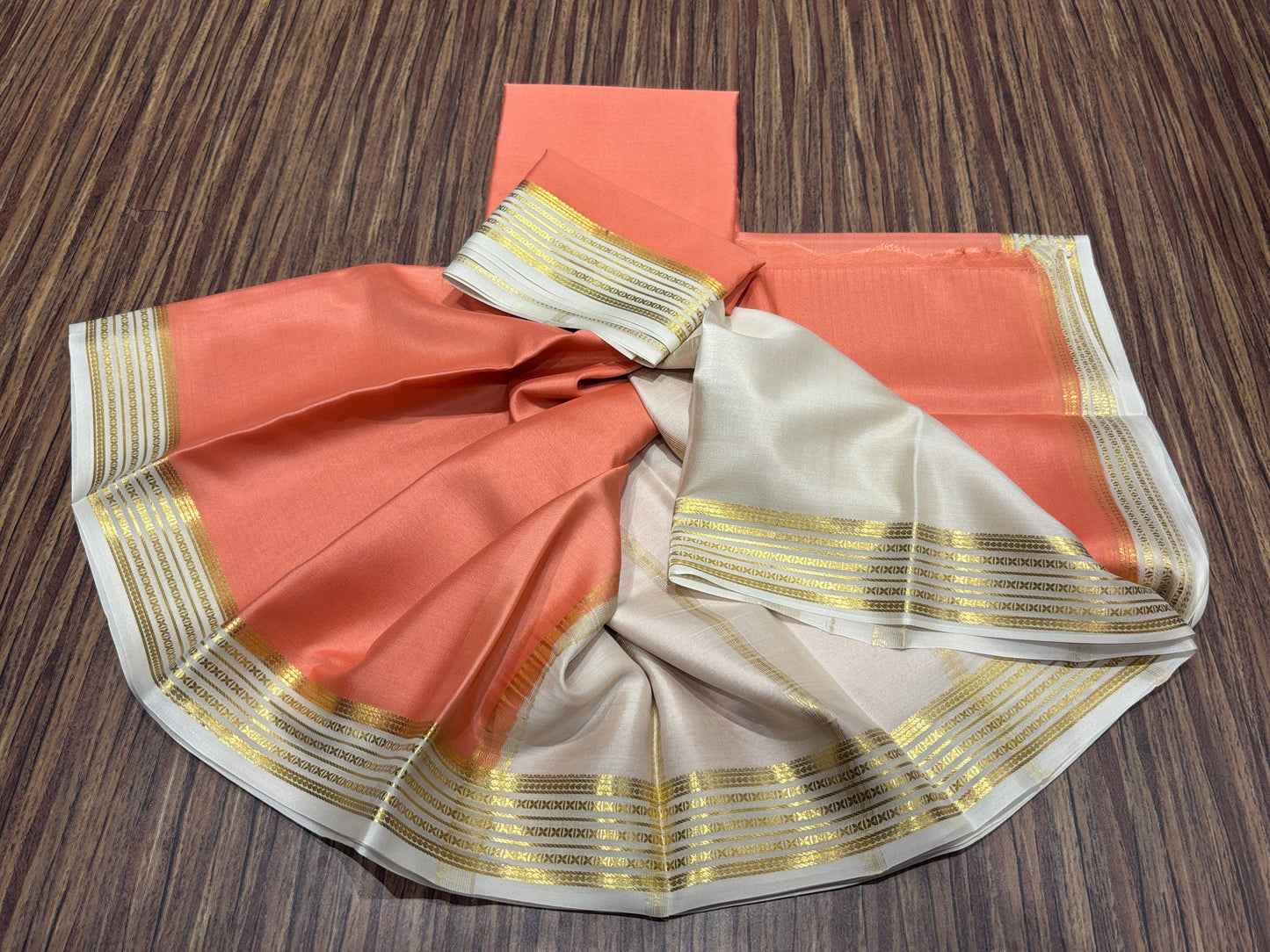 Pure Mysore silk