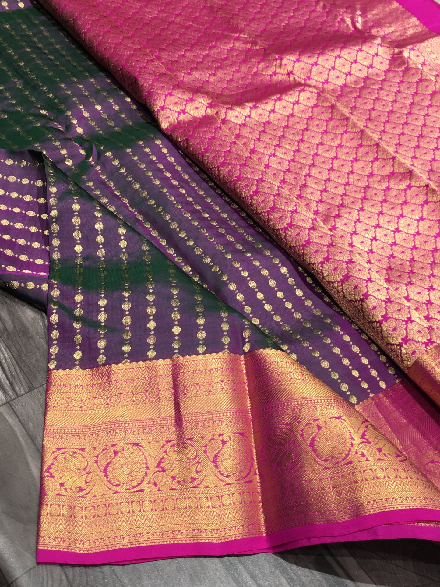 Pure Kanchipuram silk