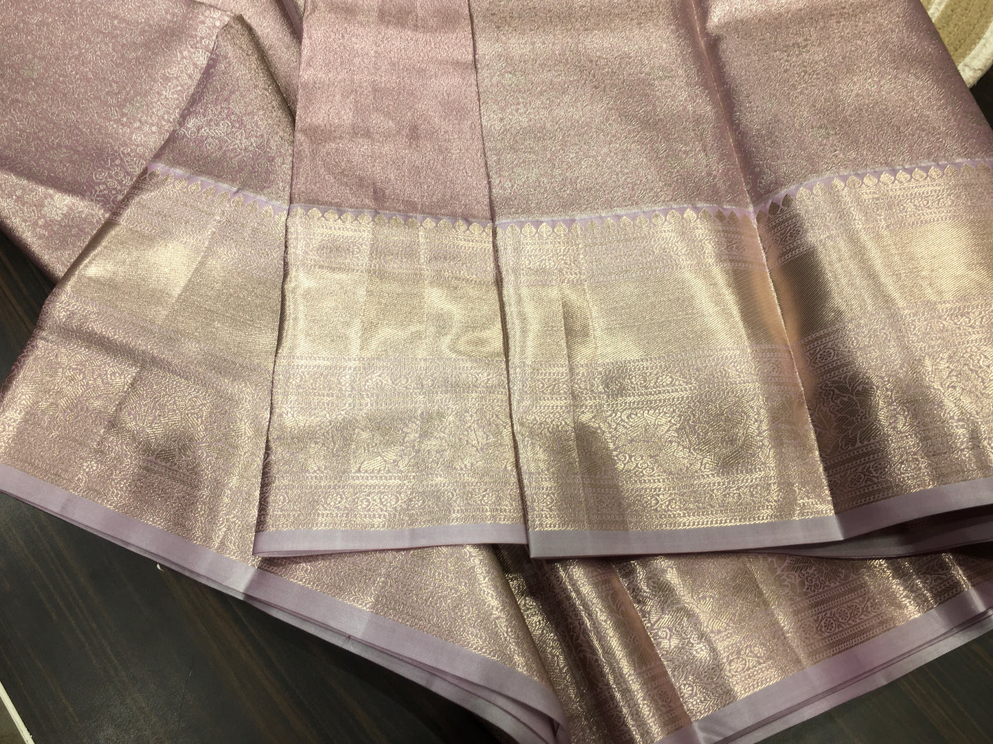 Semi Kanchipuram tissue