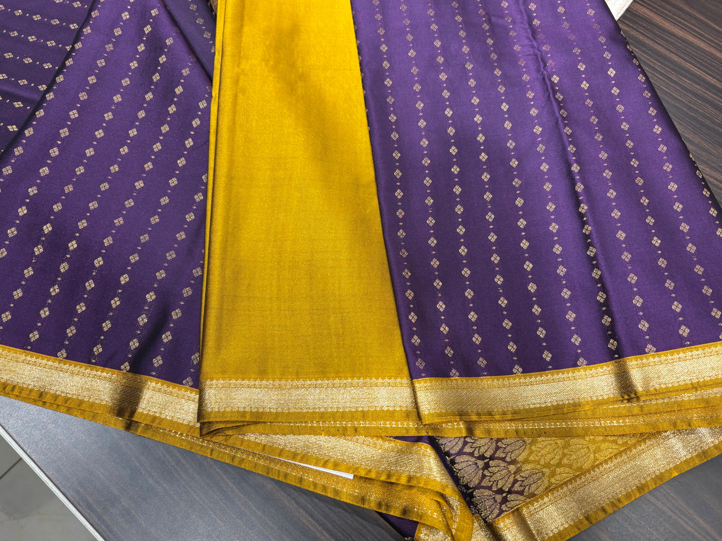 Semi Kanchipuram Silk