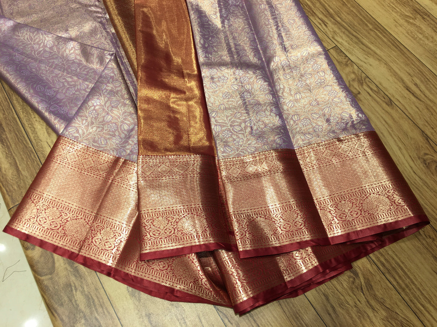 Semi Kanchipuram tissue