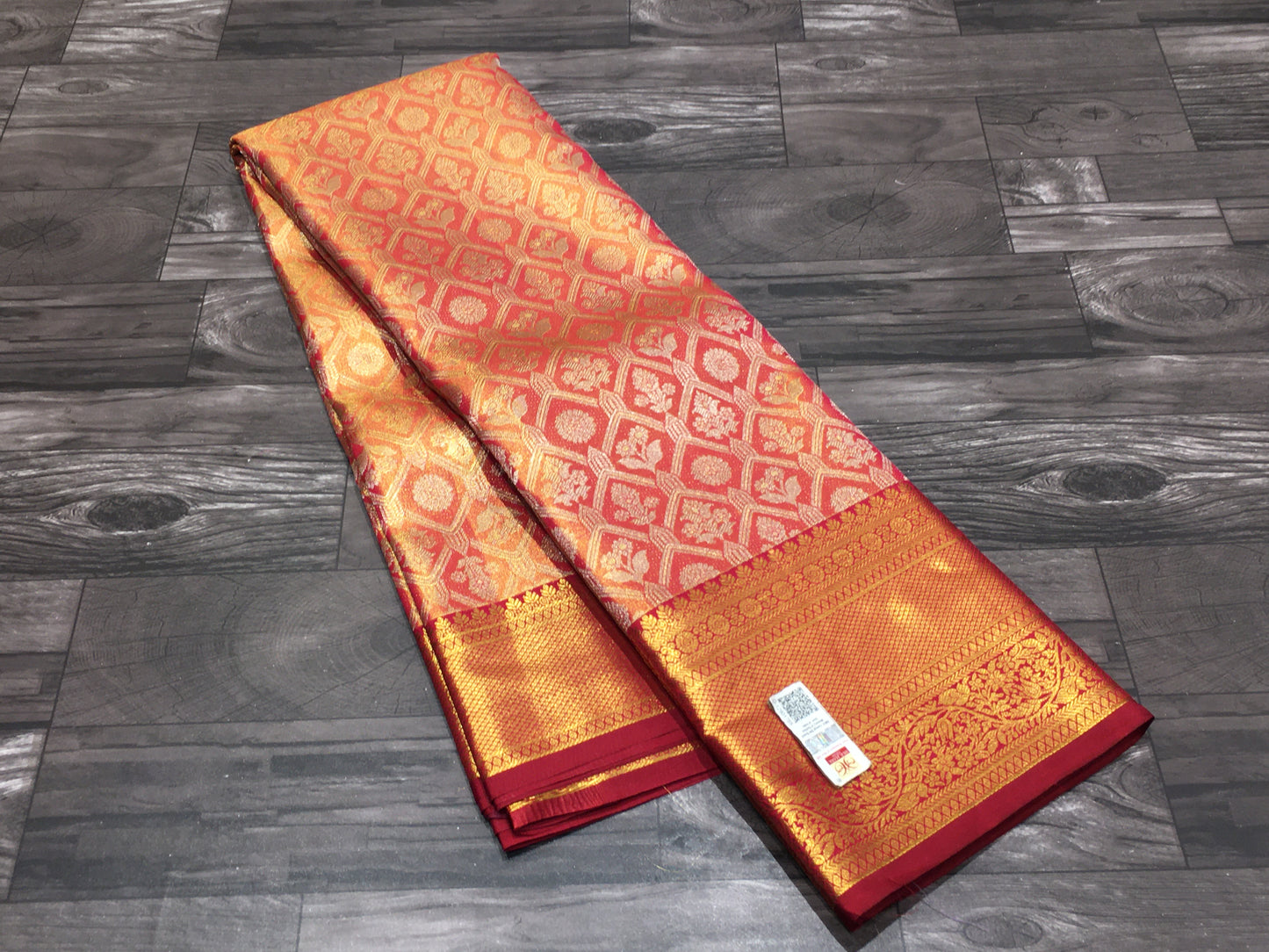 Pure Kanchipuram tissue