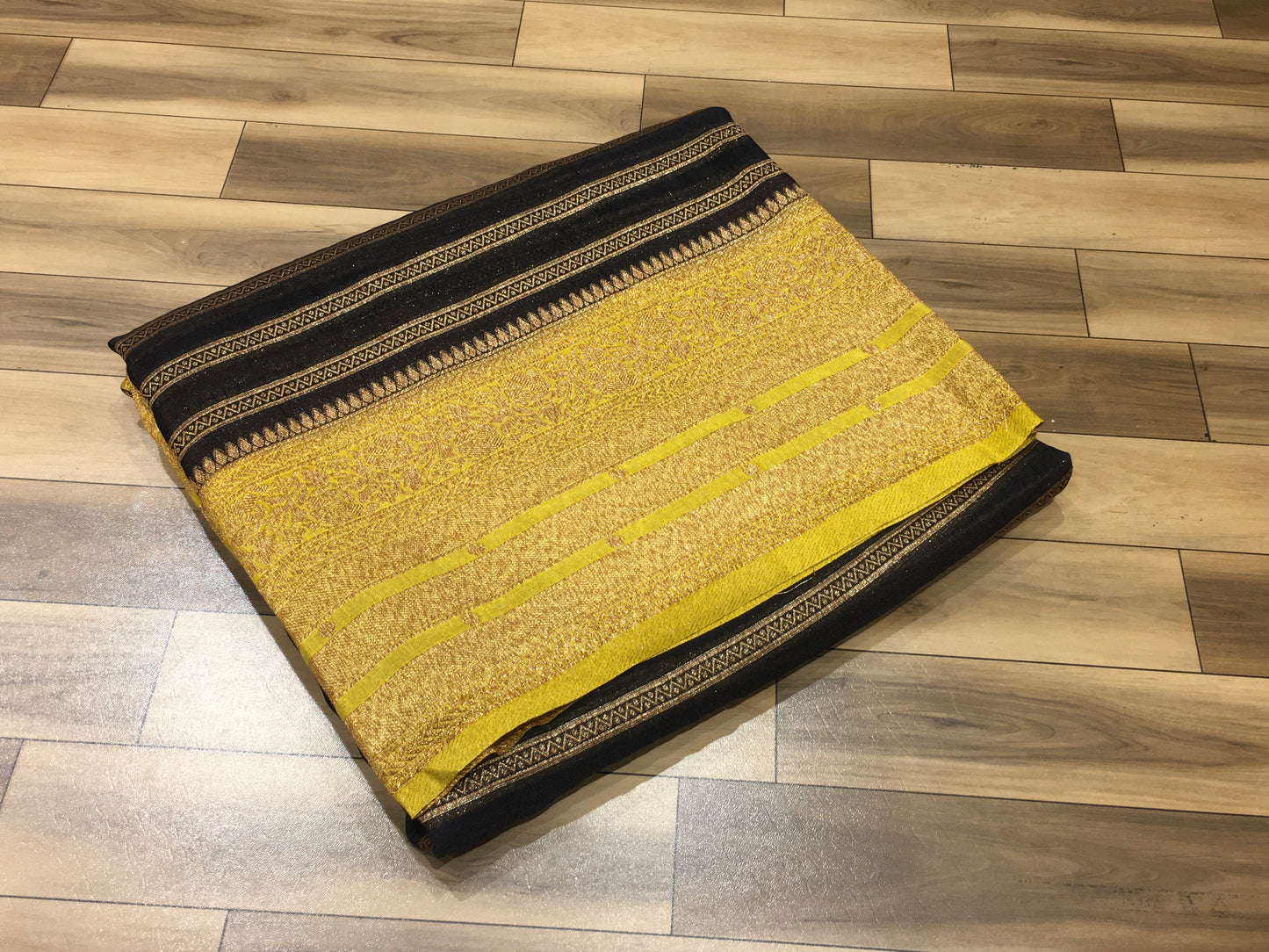 Dupion silk saree
