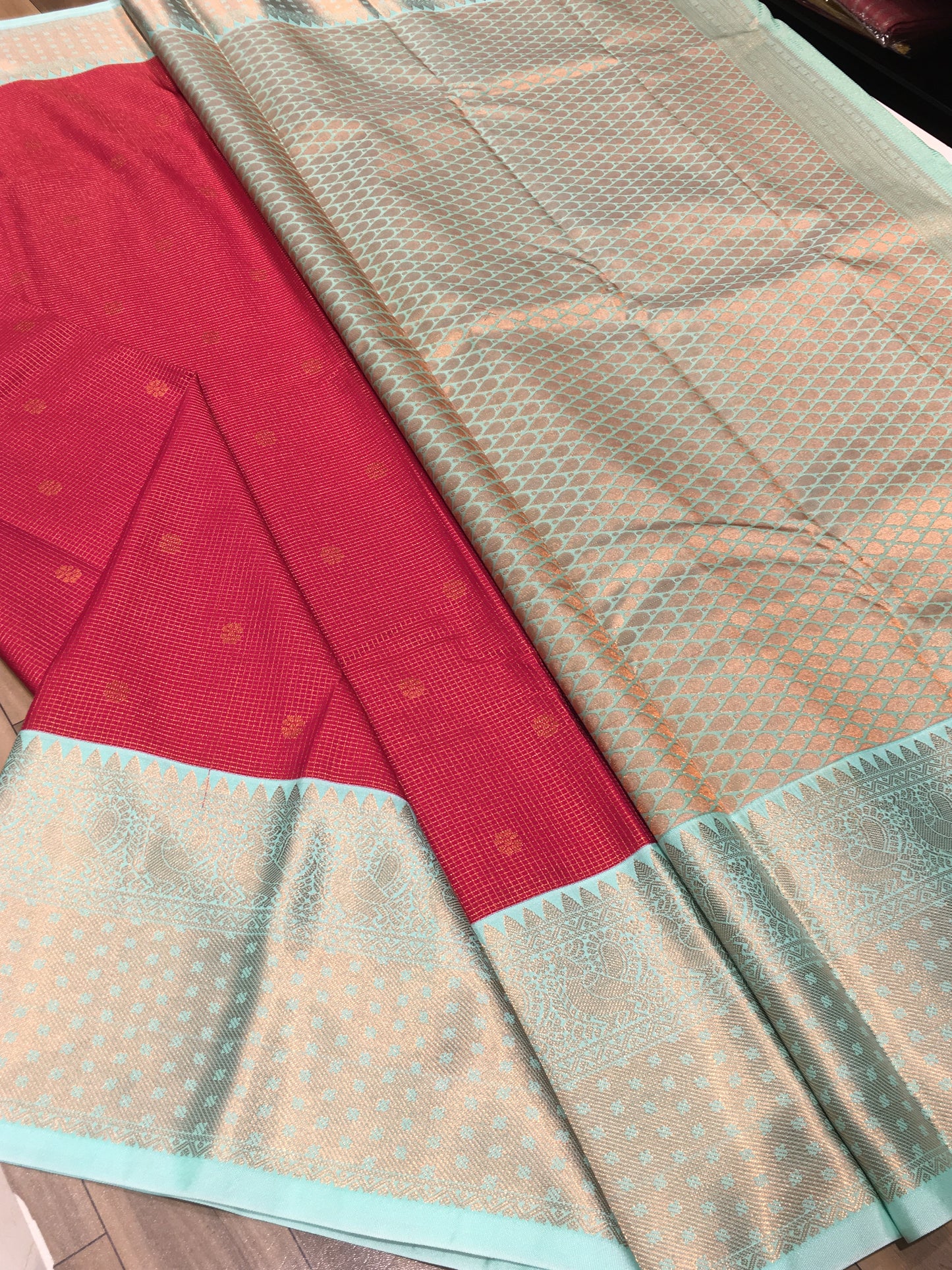 Semi Kanchipuram Silk
