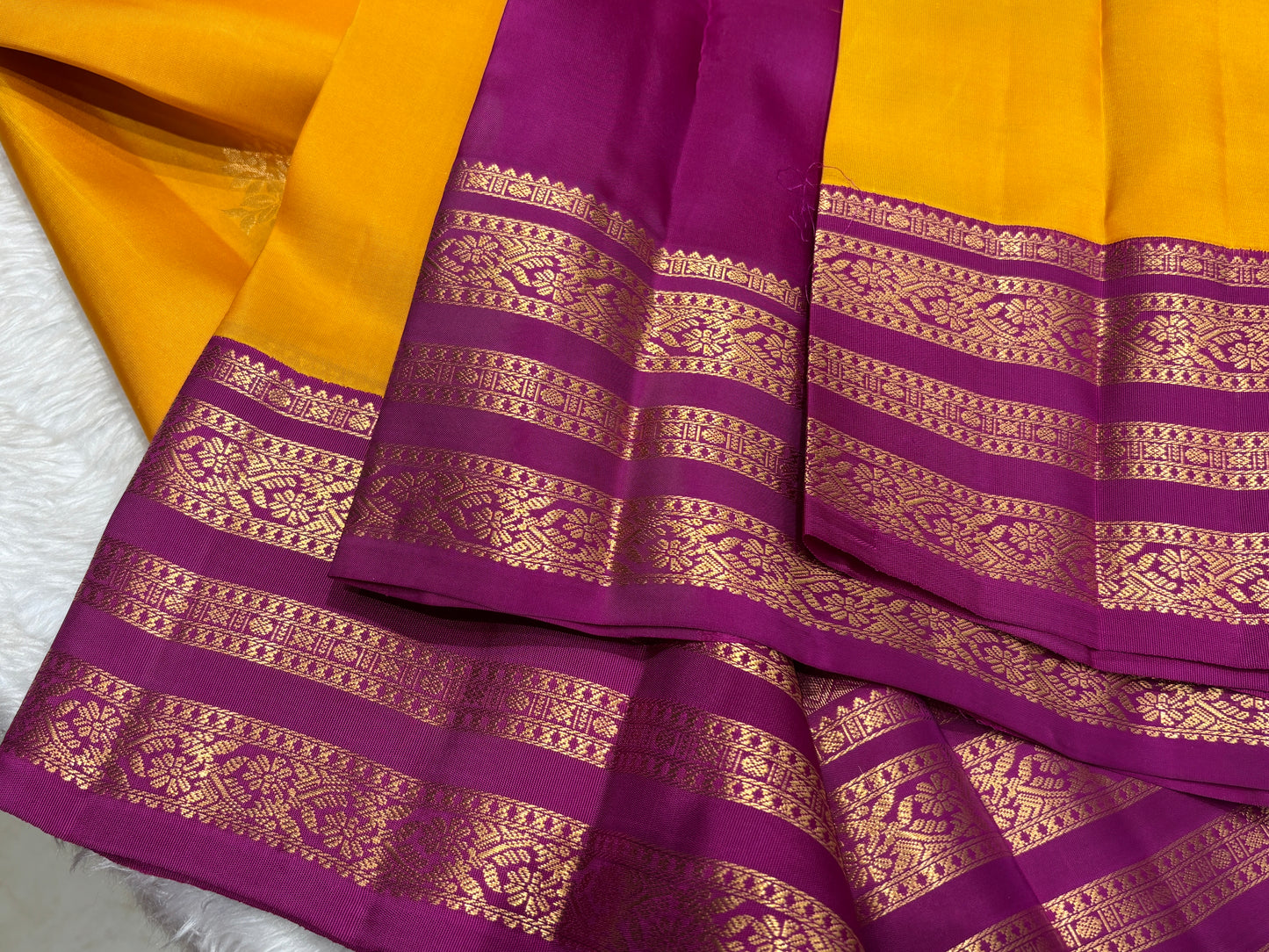 Pure Kanchipuram silk