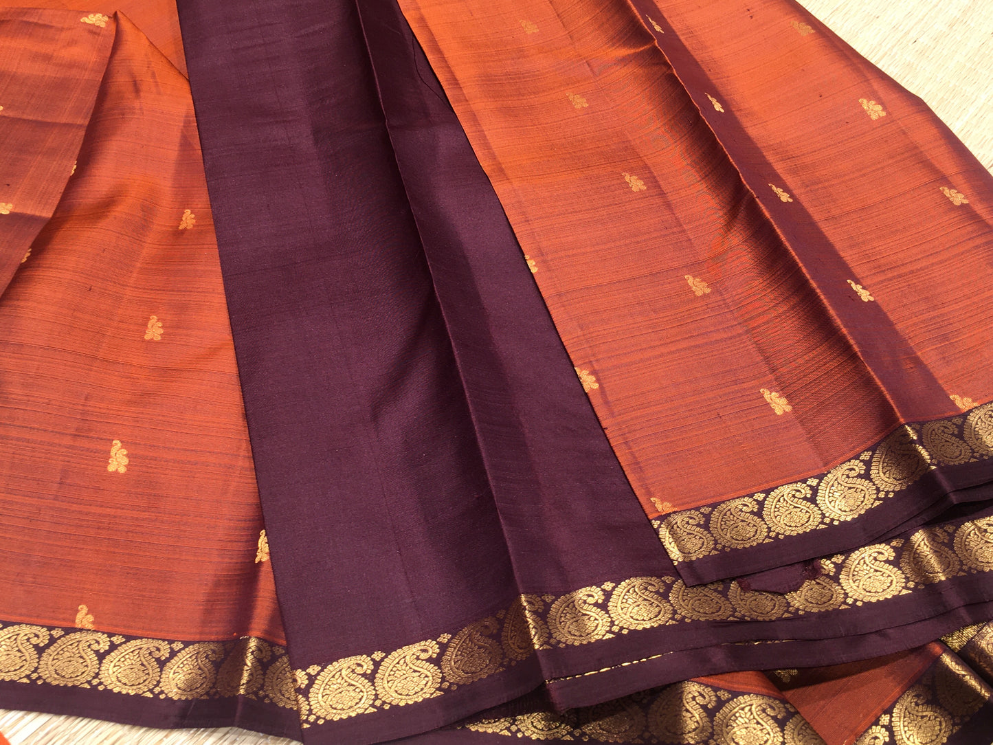 Pure Kanchipuram silk