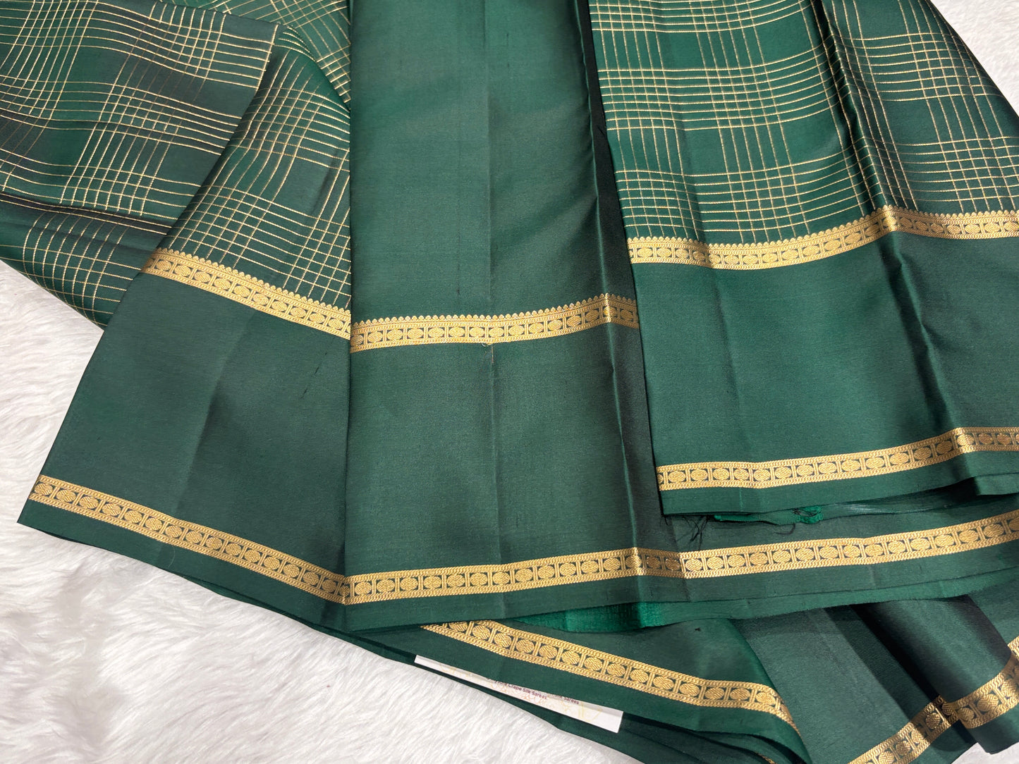 Pure Kanchipuram silk