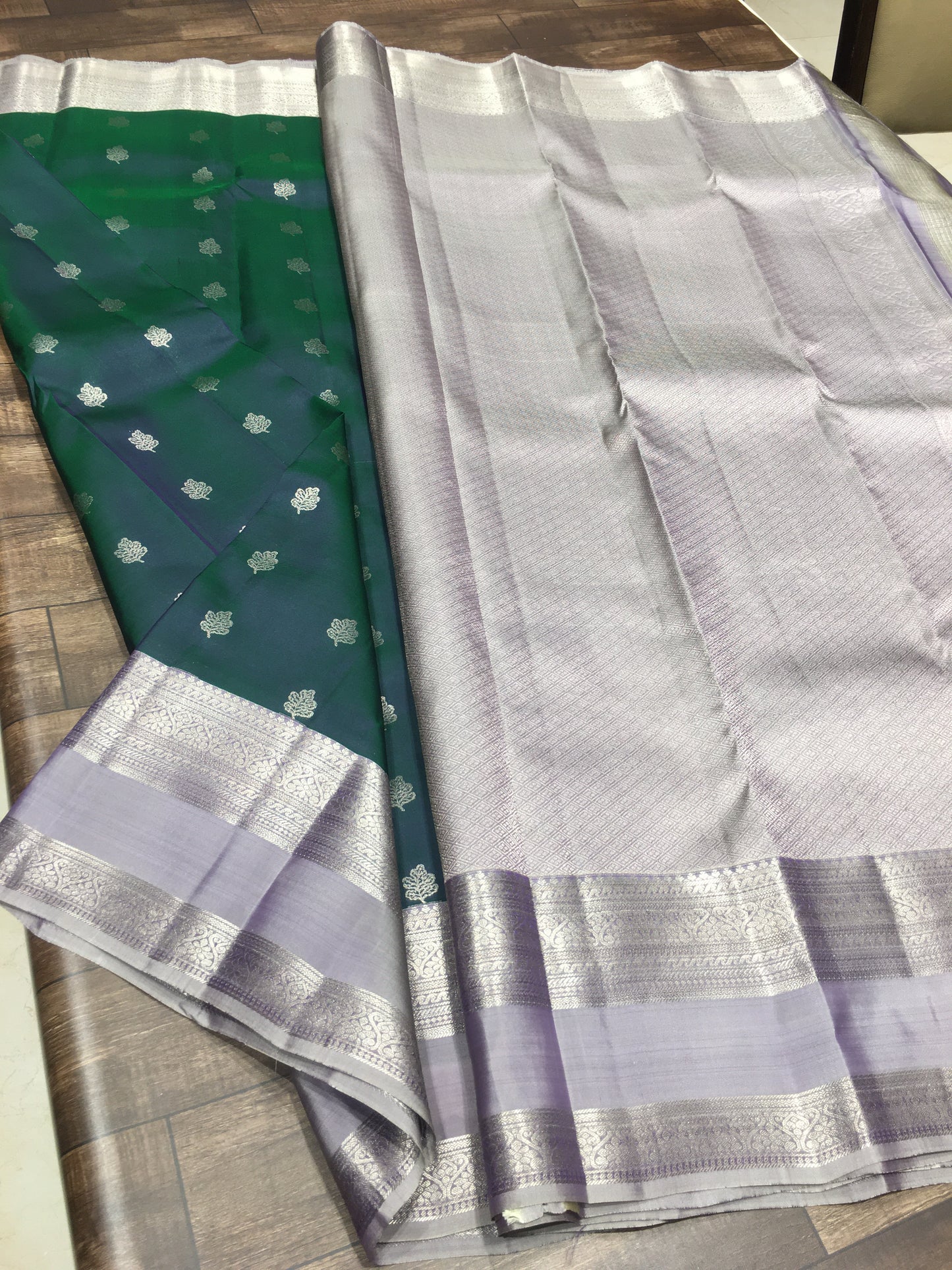 Pure Kanchipuram silk