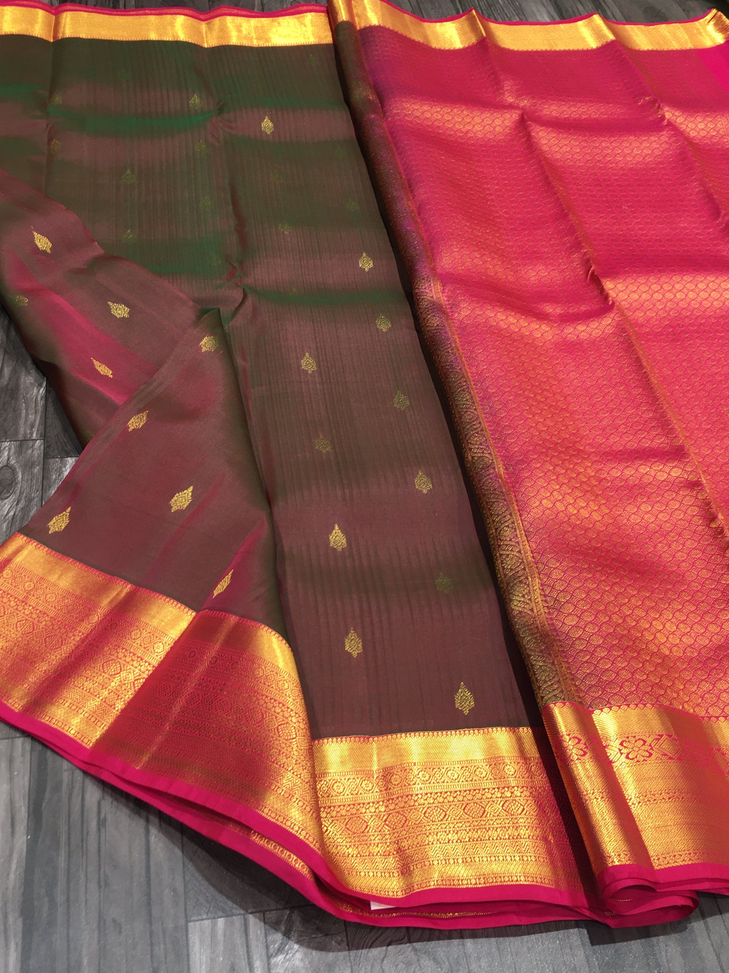 Pure Kanchipuram silk