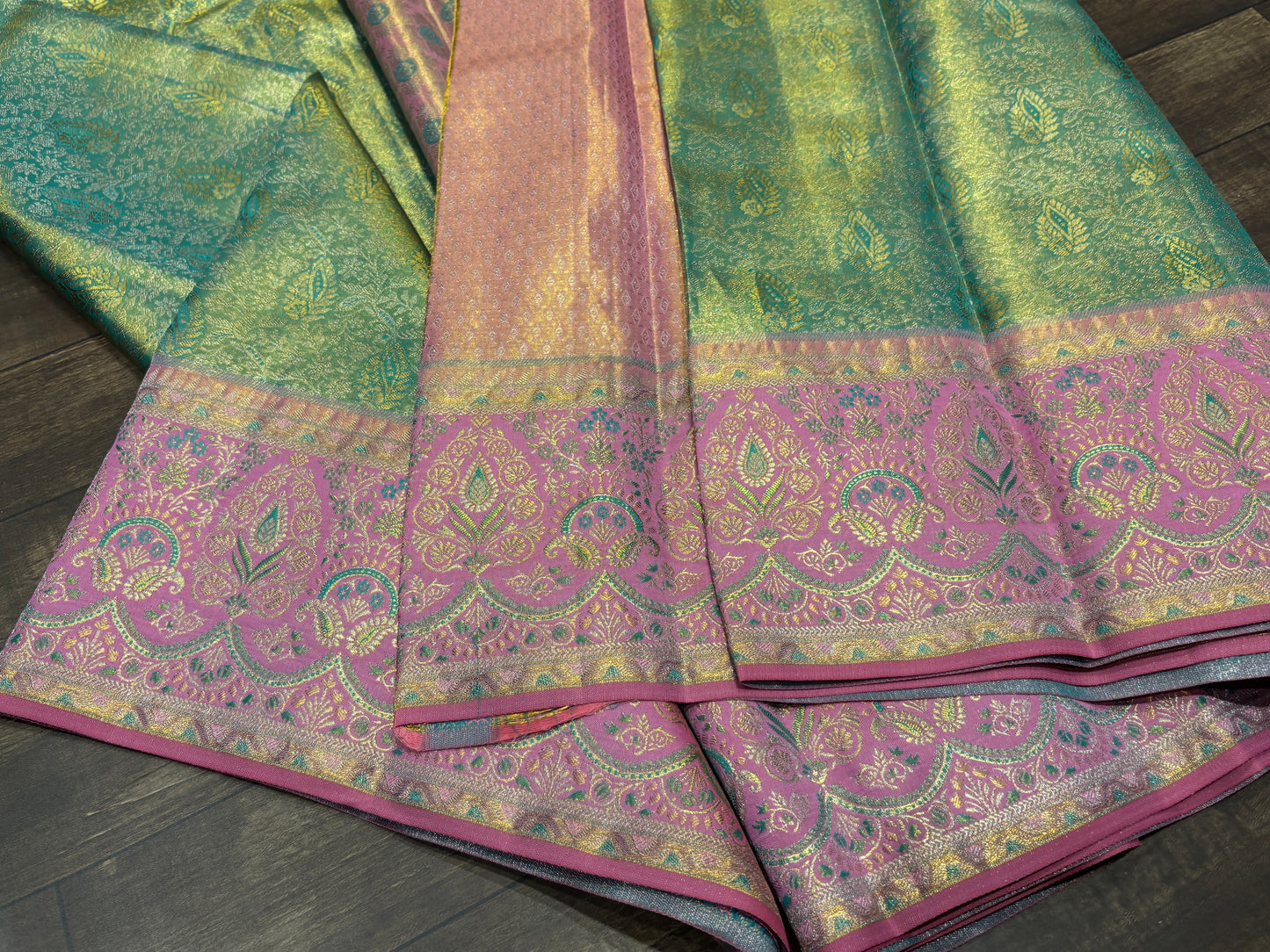 Pure Kanchipuram tissue