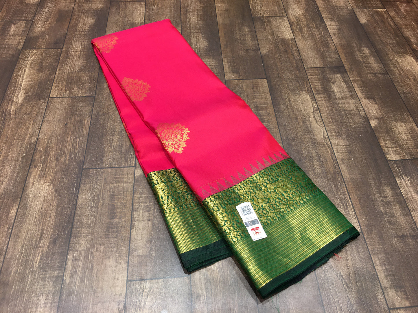 Pure Kanchipuram Silk