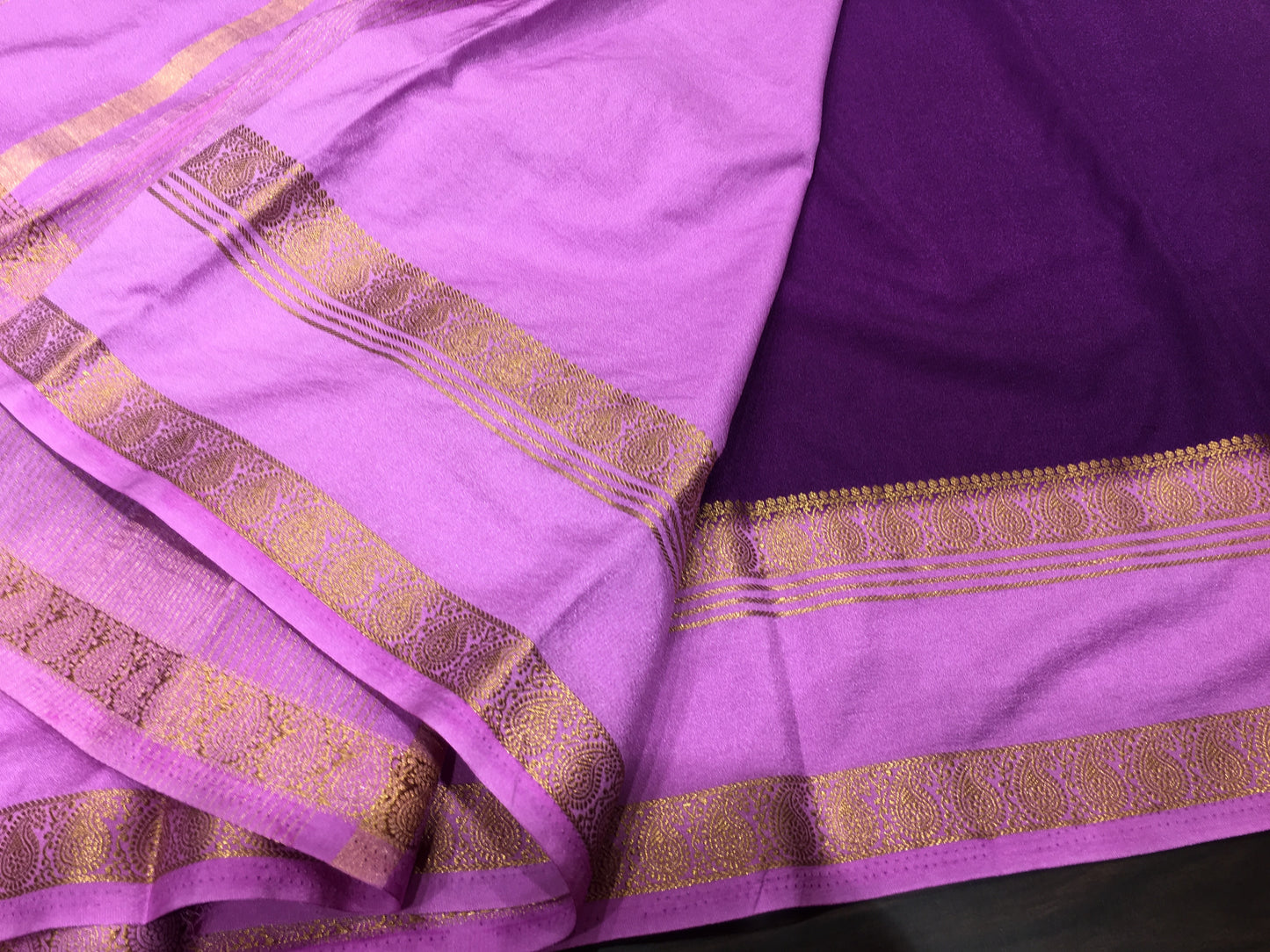 Semi Mysore crape