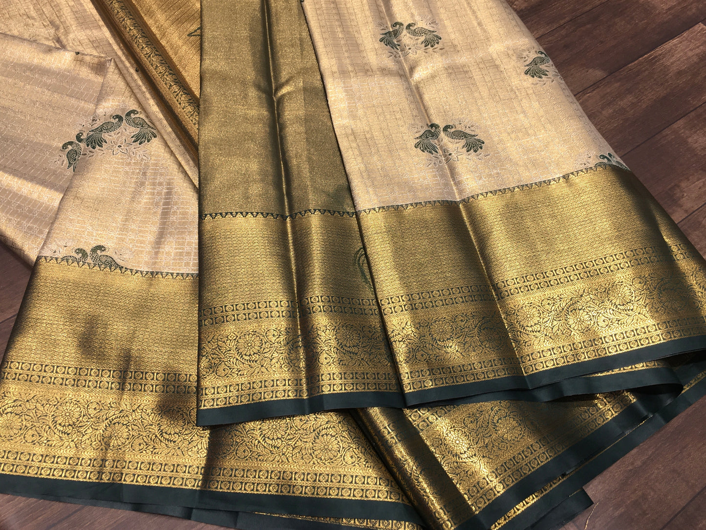 Semi Kanchipuram Tissue