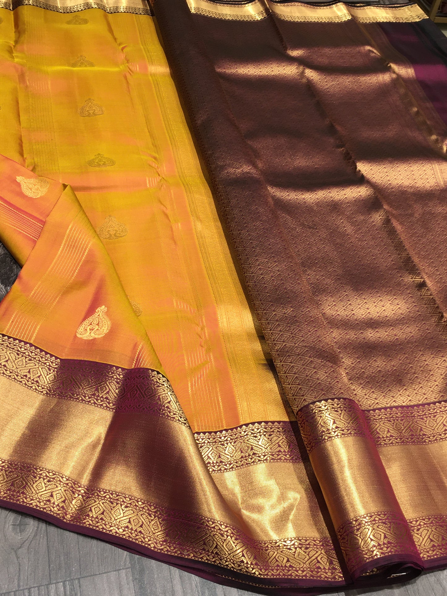 Pure Kanchipuram silk