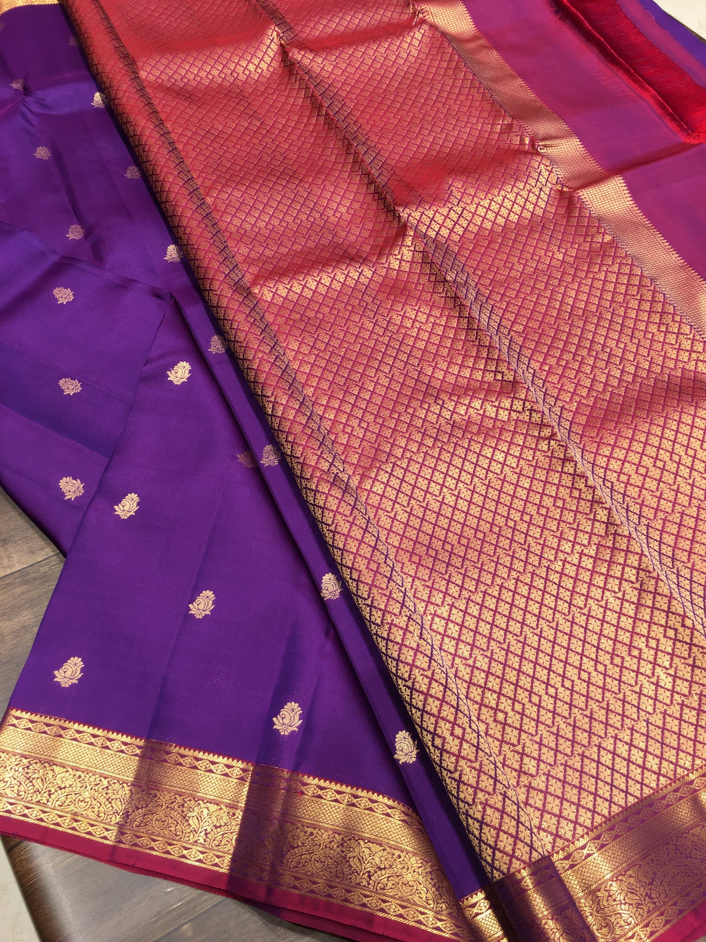 Pure Kanchipuram Silk