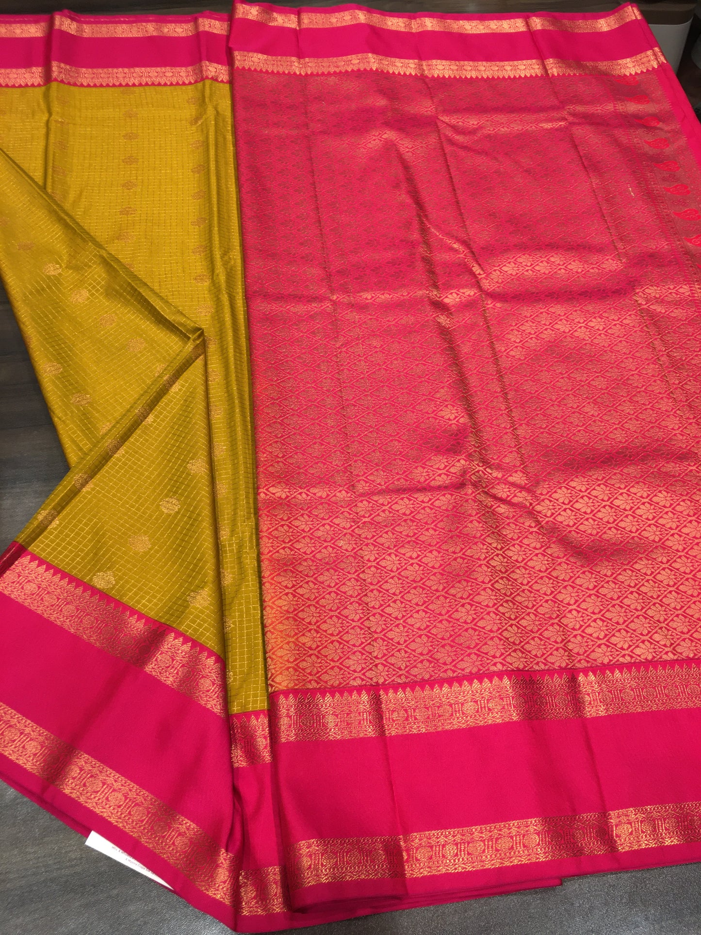 Semi Kanchipuram Silk