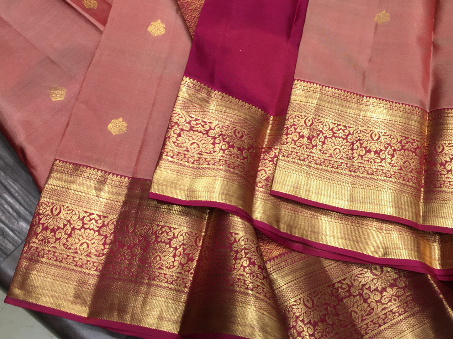 Pure Kanchipuram Silk