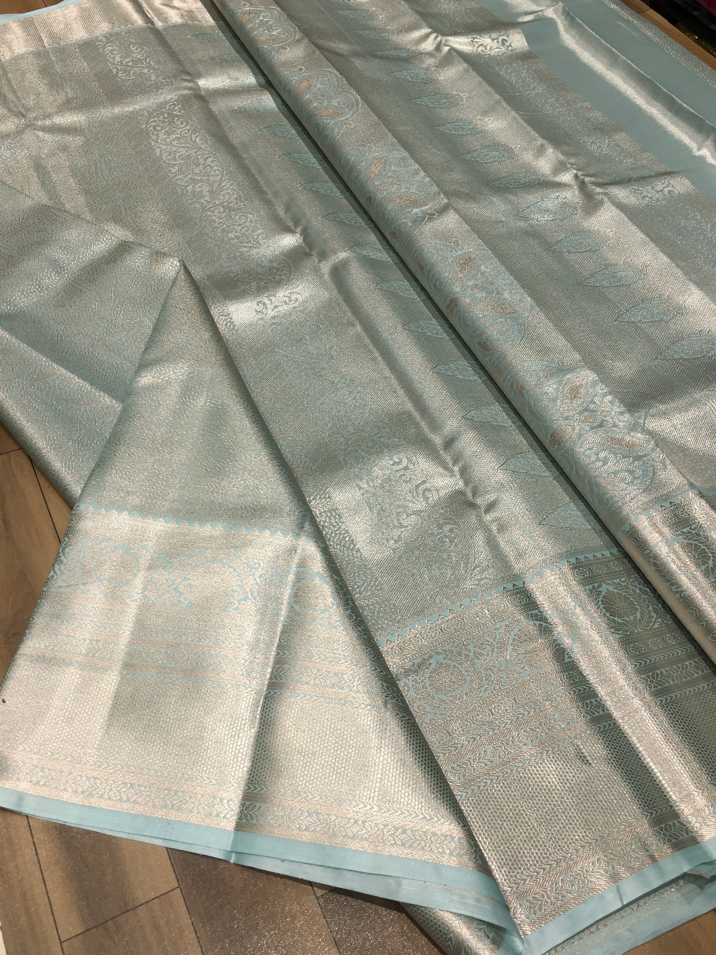 Semi Kanchipuram tissue