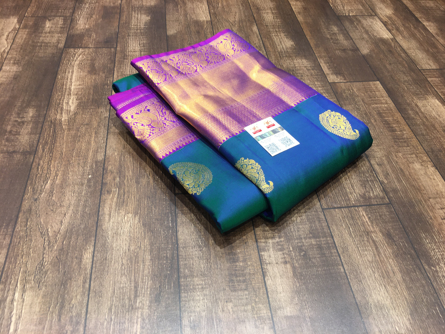Pure Kanchipuram silk