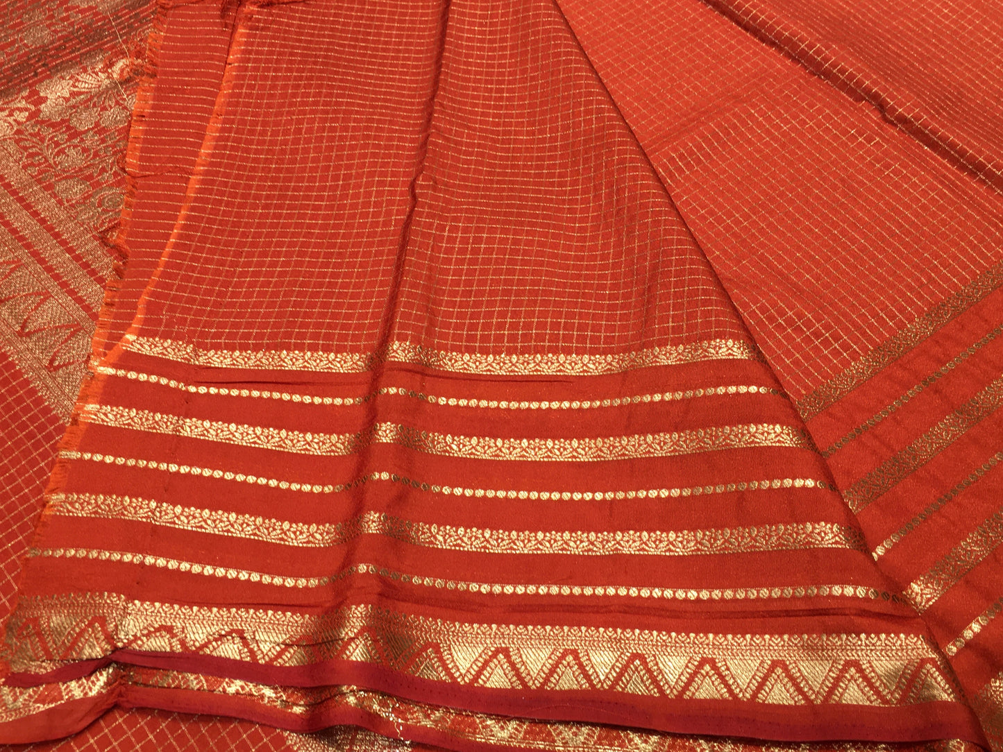 Semi Mysore Crape