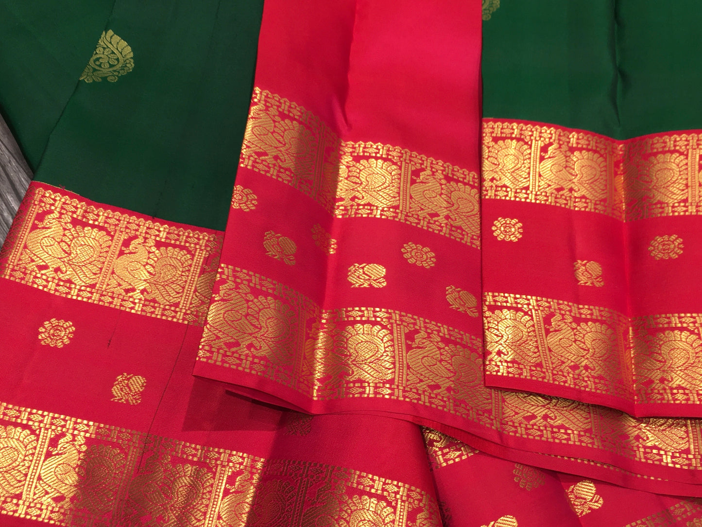 Pure Kanchipuram silk