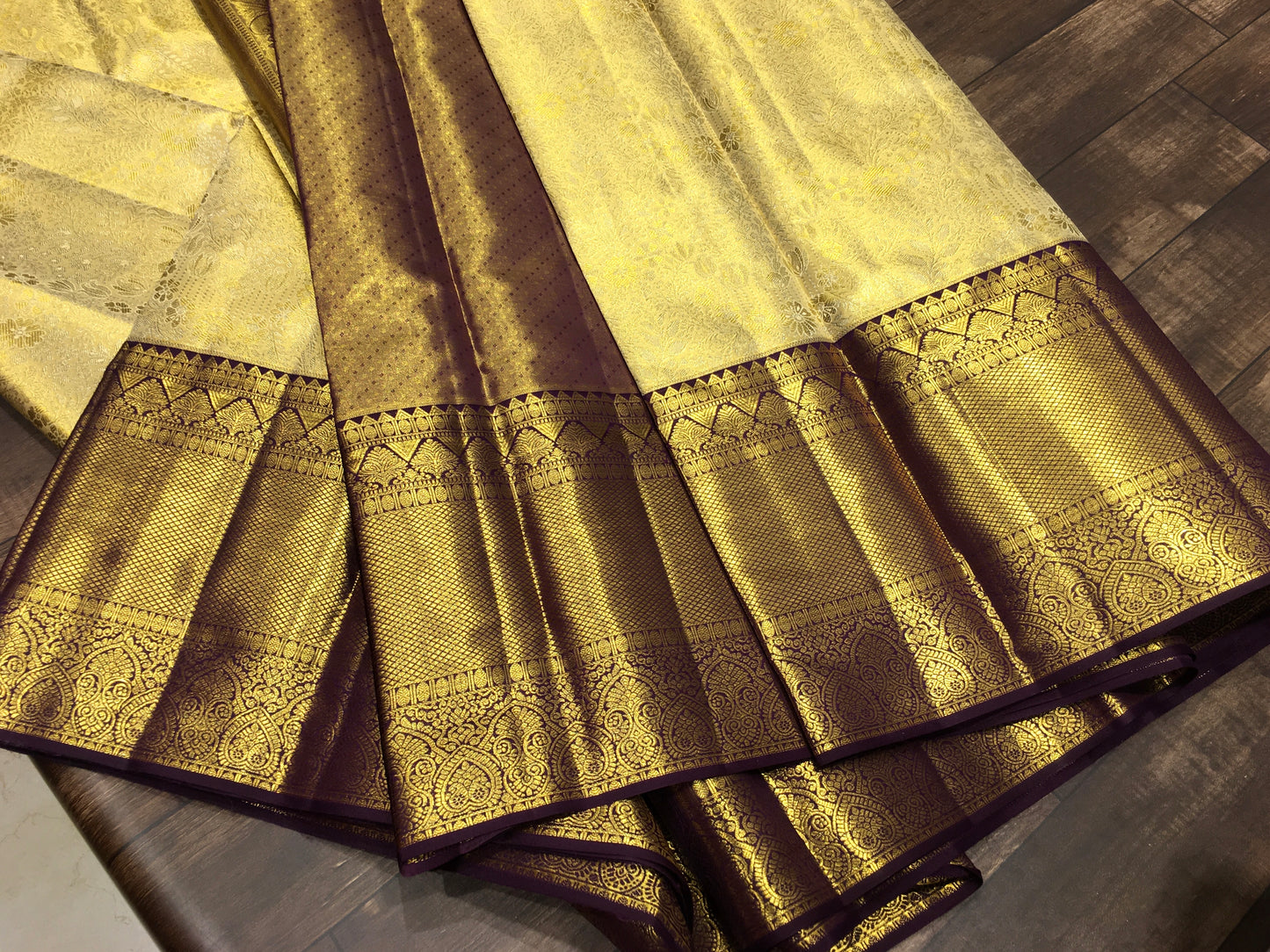 Pure Kanchipuram Tissue