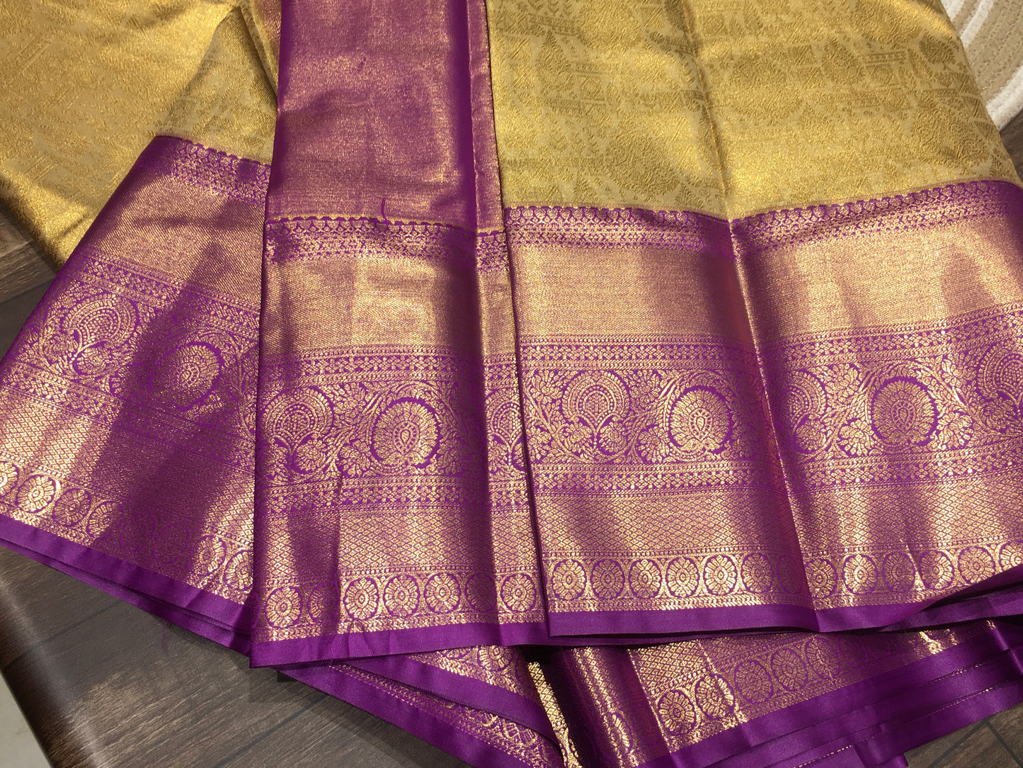 Semi Kanchipuram tissue
