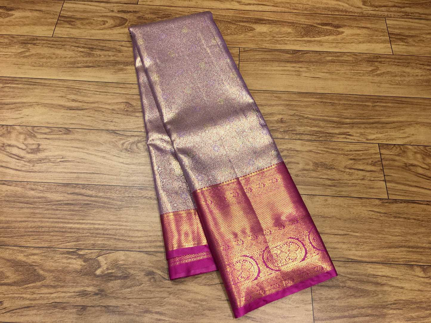 Semi Kanchipuram tissue