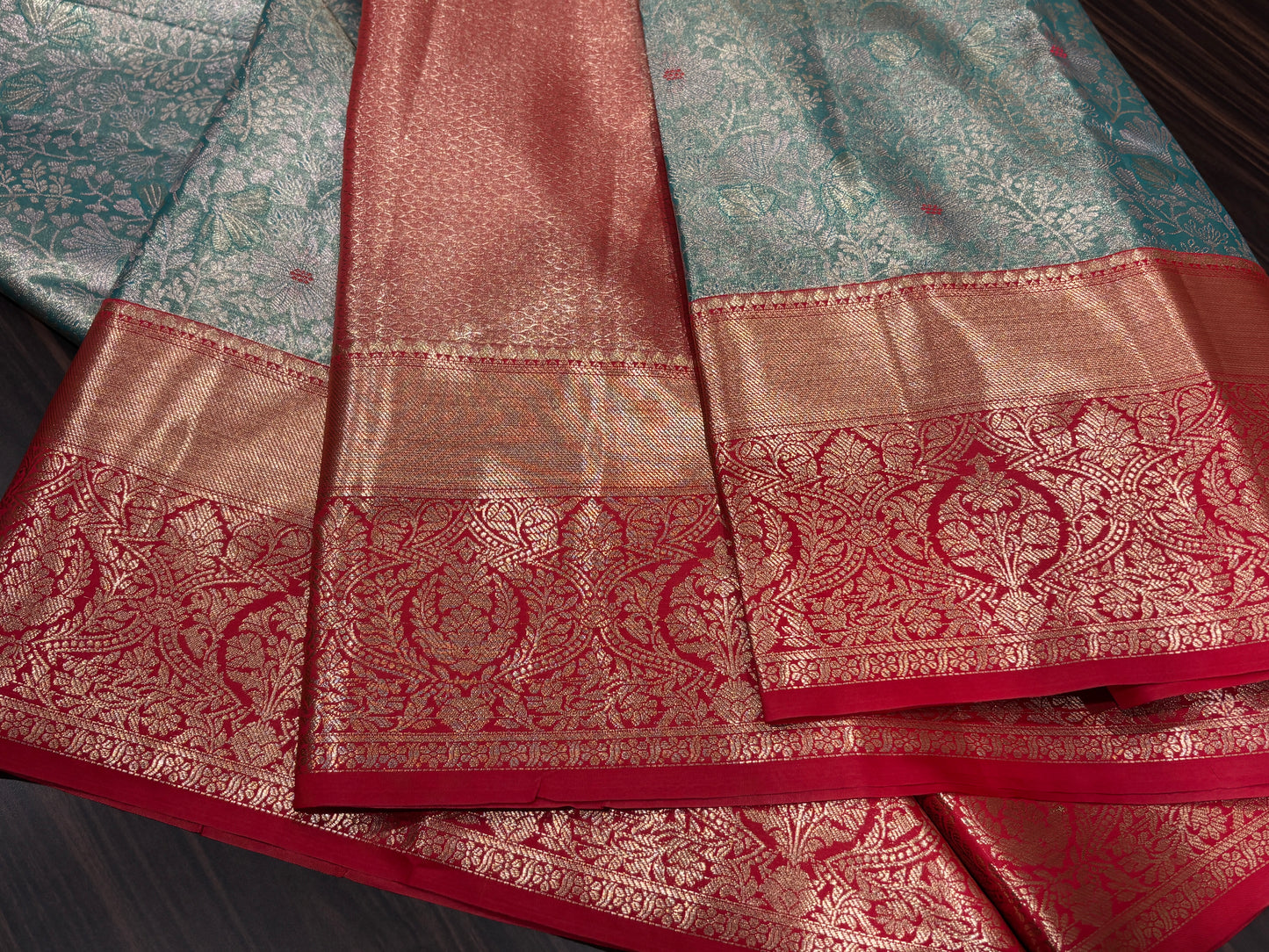 Semi Kanchipuram tissue