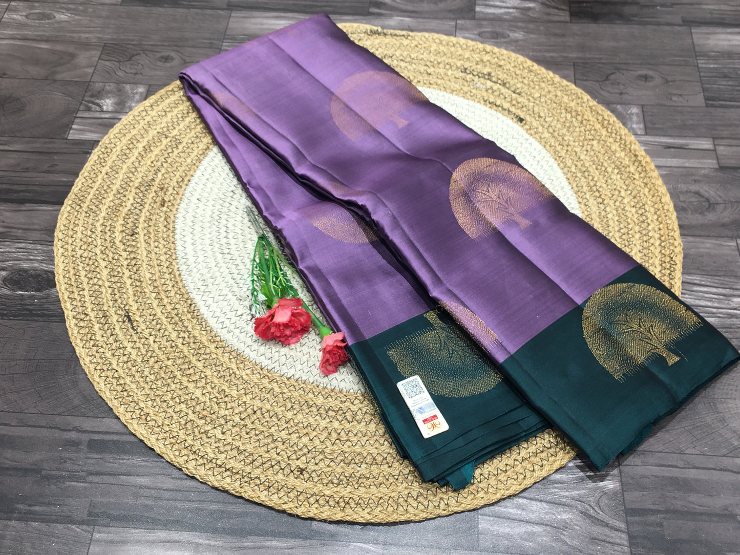 Pure Kanchipuram silk