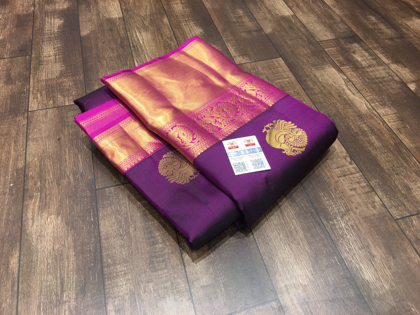 Pure Kanchipuram silk