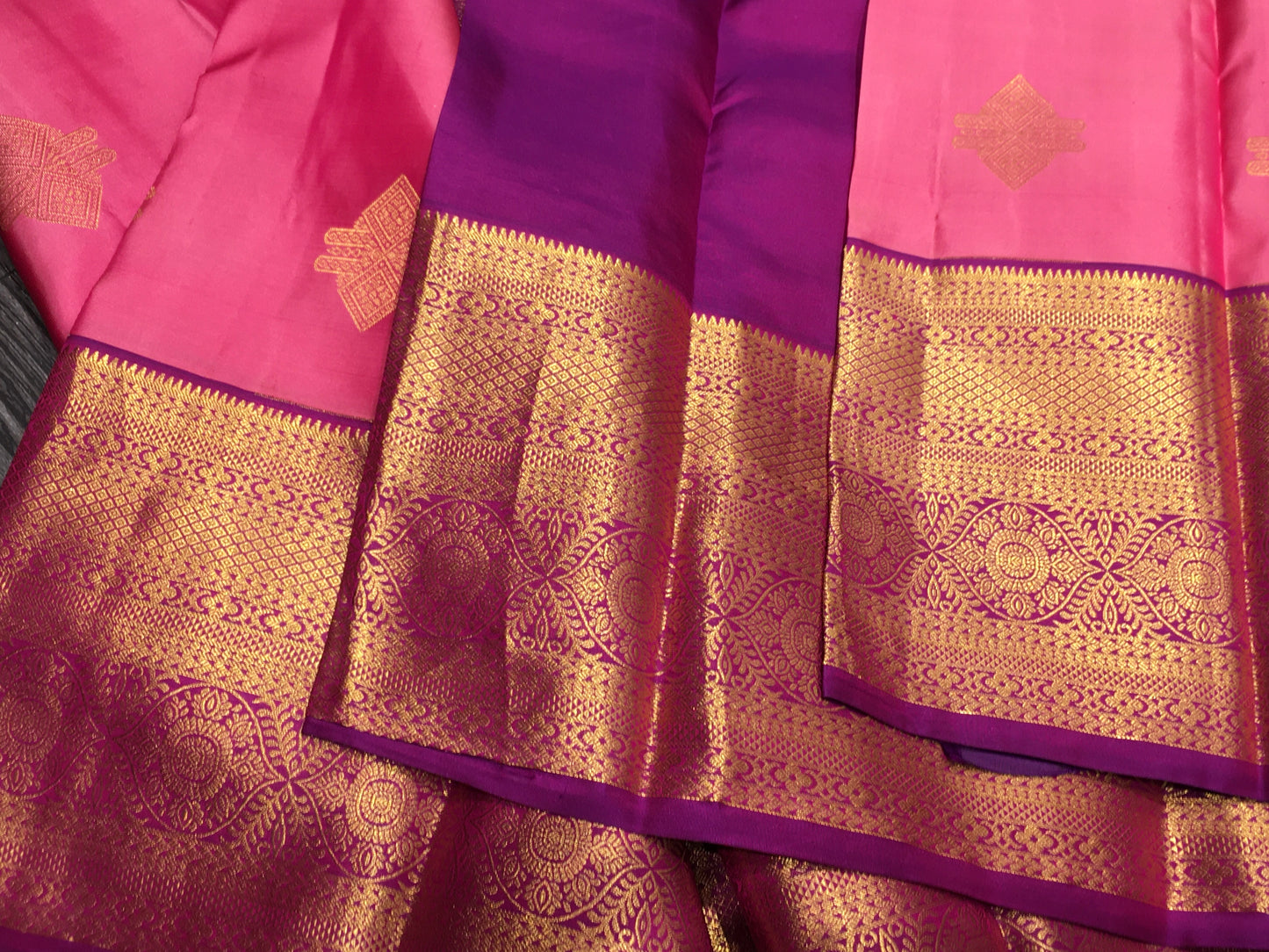 Pure Kanchipuram silk