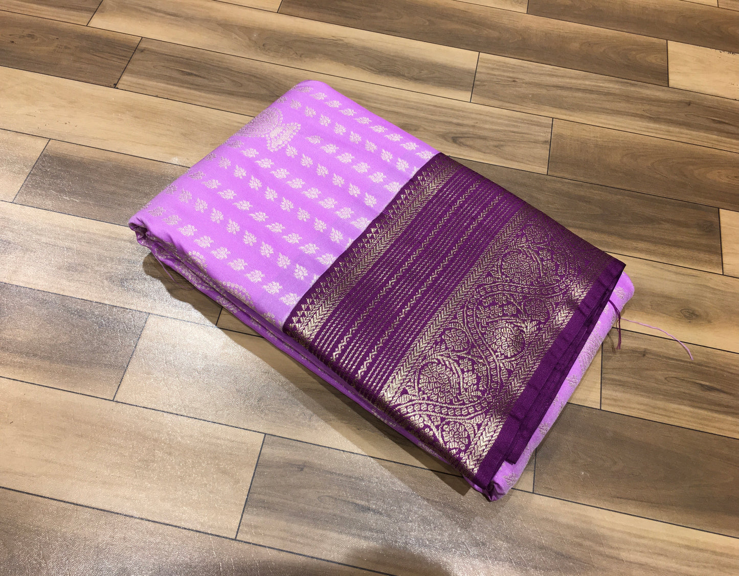 Semi Kanchipuram Brocade