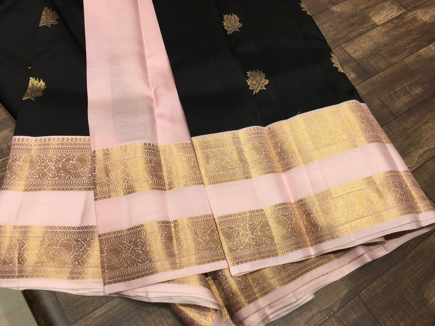 Pure Kanchipuram silk