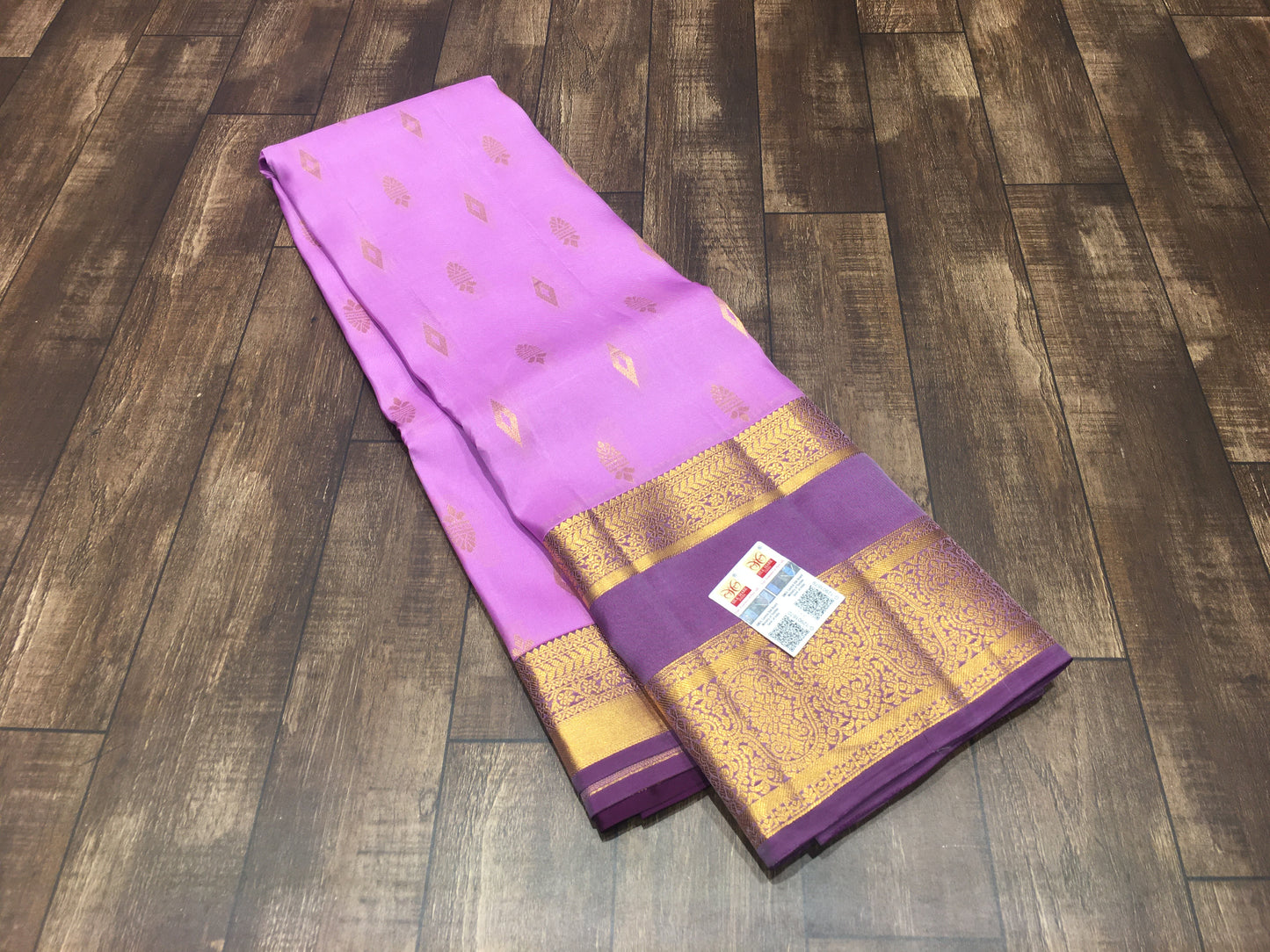 Pure Kanchipuram silk