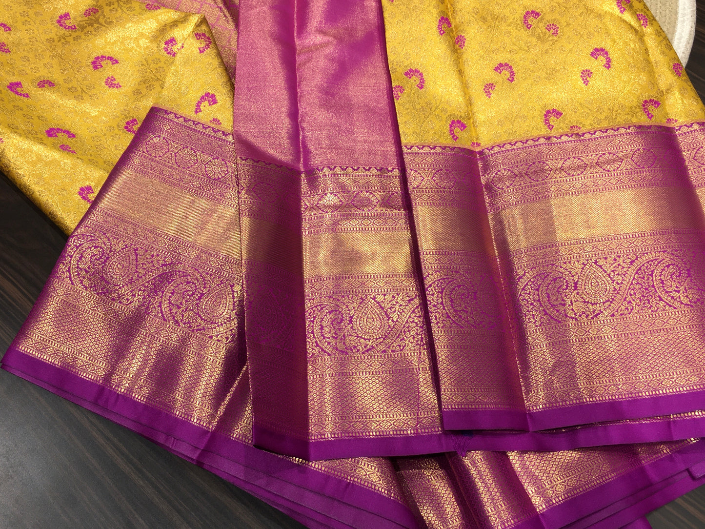 Semi Kanchipuram tissue