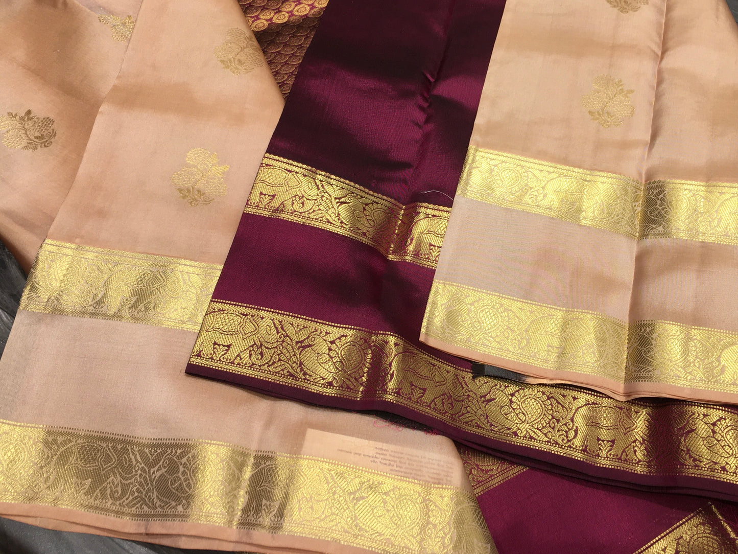 Pure Kanchipuram Silk