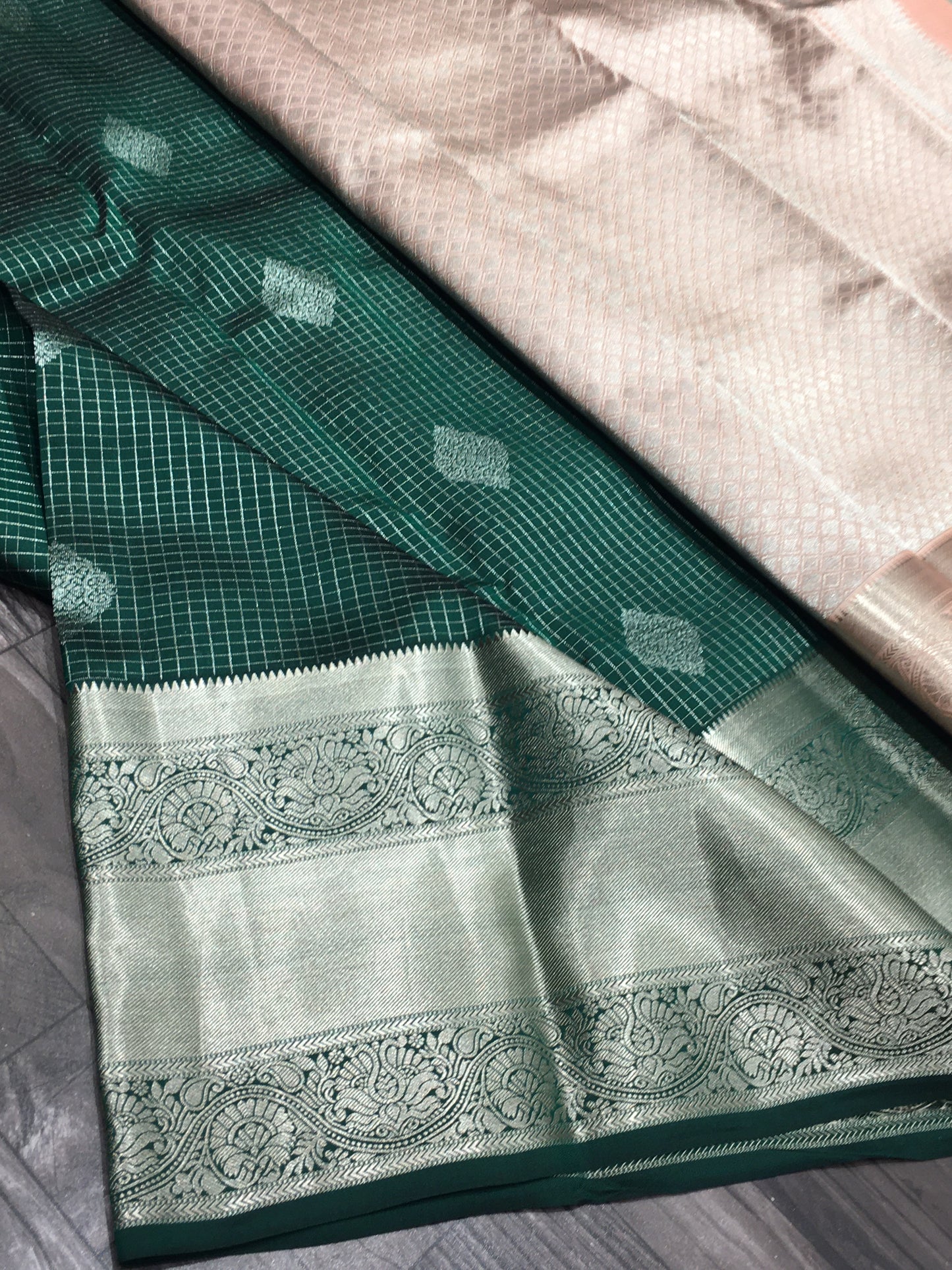 Pure Kanchipuram silk
