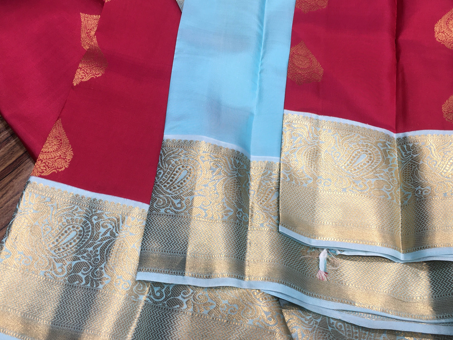 Pure Kanchipuram Silk