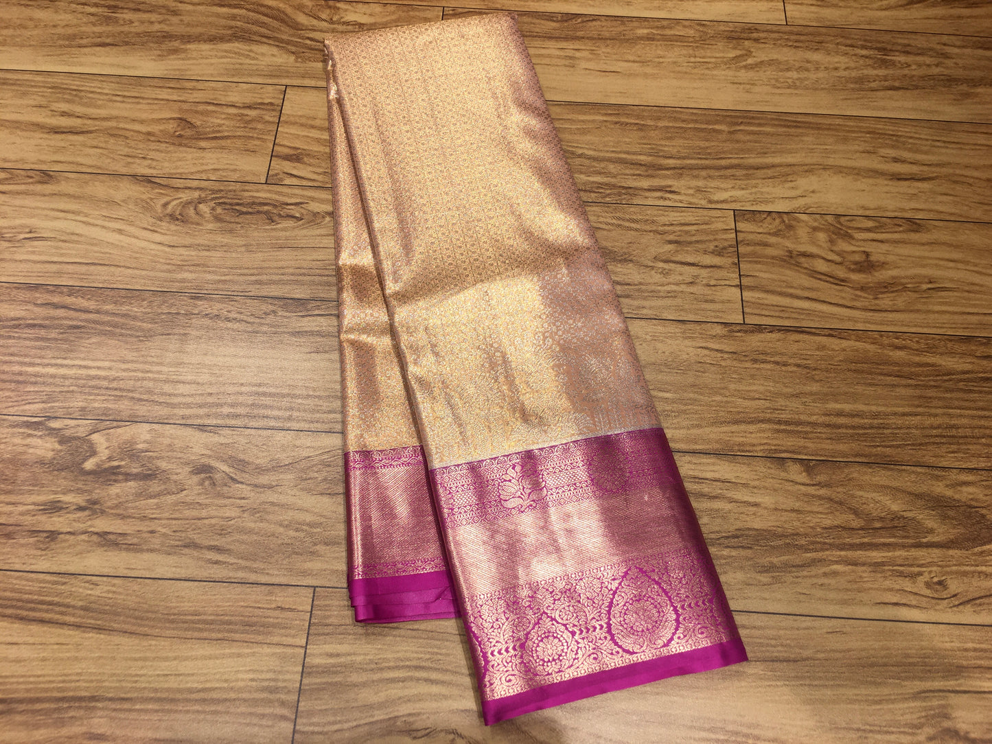 Semi Kanchipuram tissue