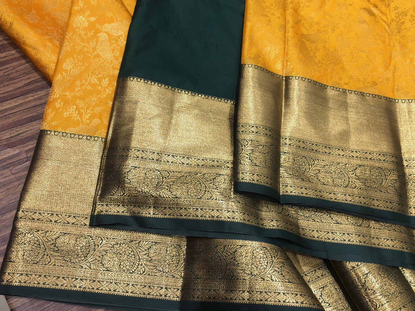 Semi Kanchipuram silk