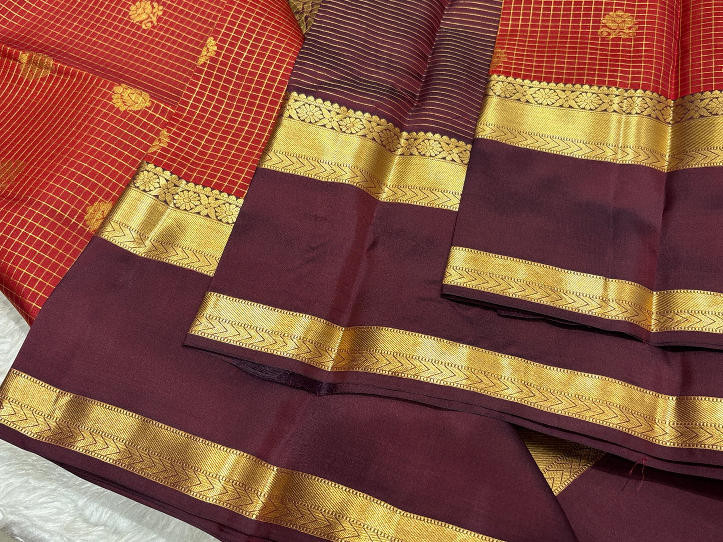 Pure Kanchipuram silk
