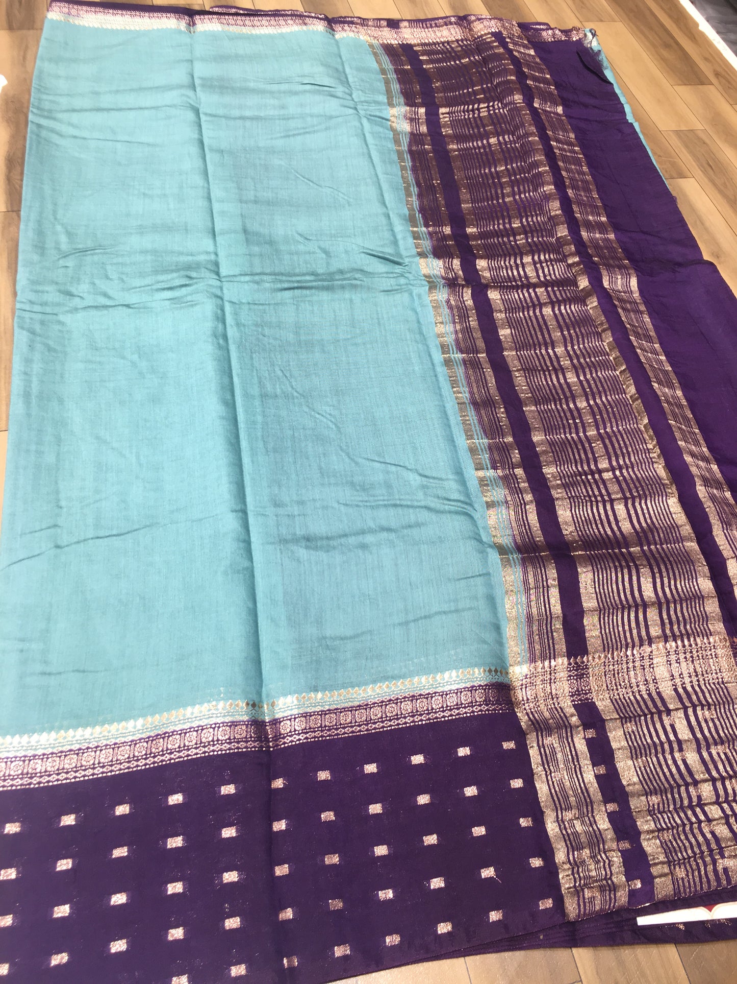 Moonga Crape Saree