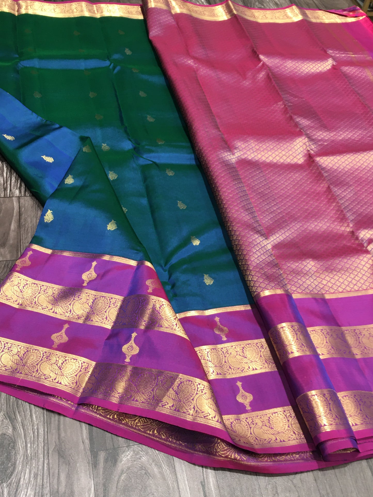 Pure kanchipuram silk