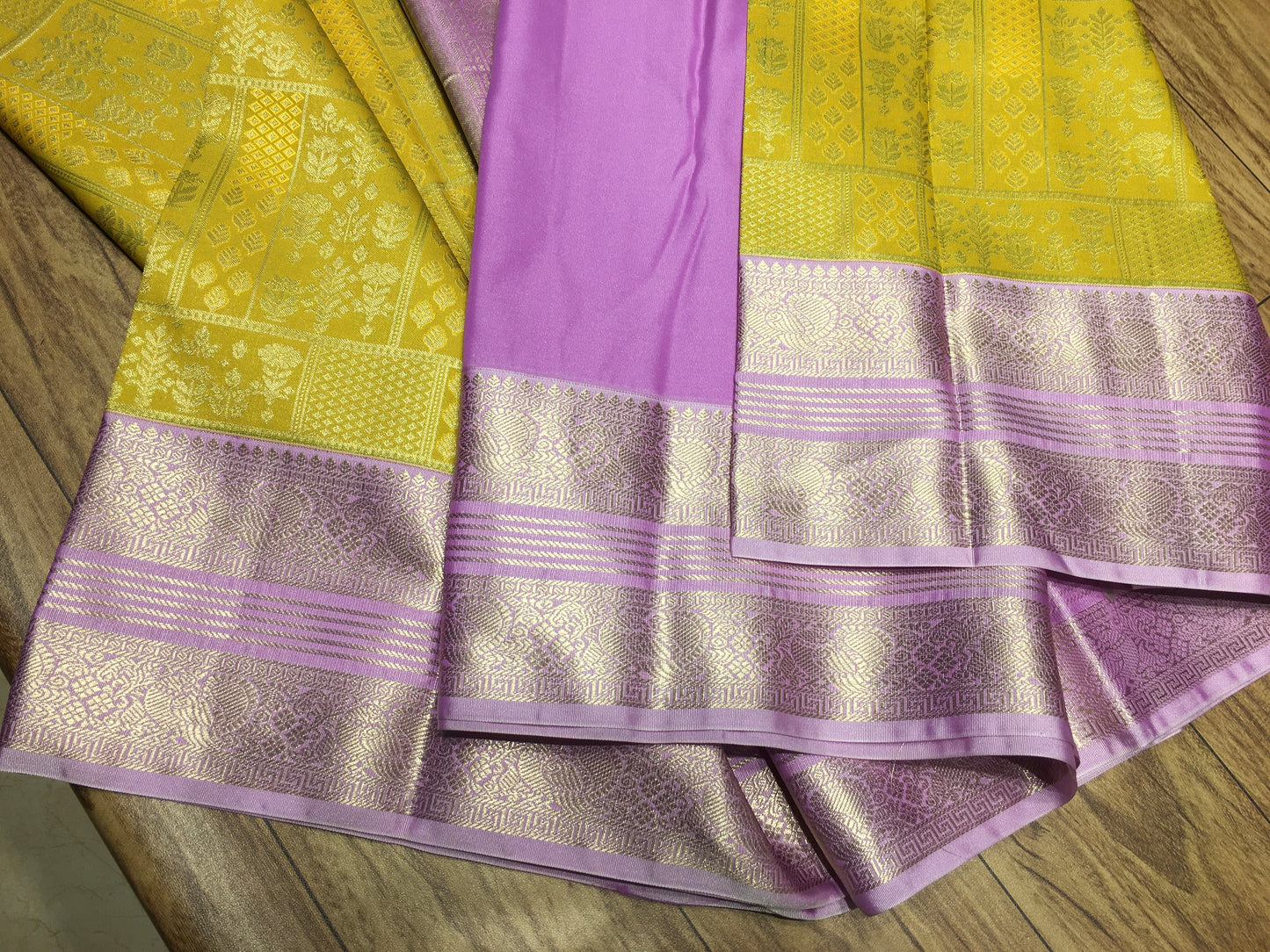 Semi Kanchipuram Silk