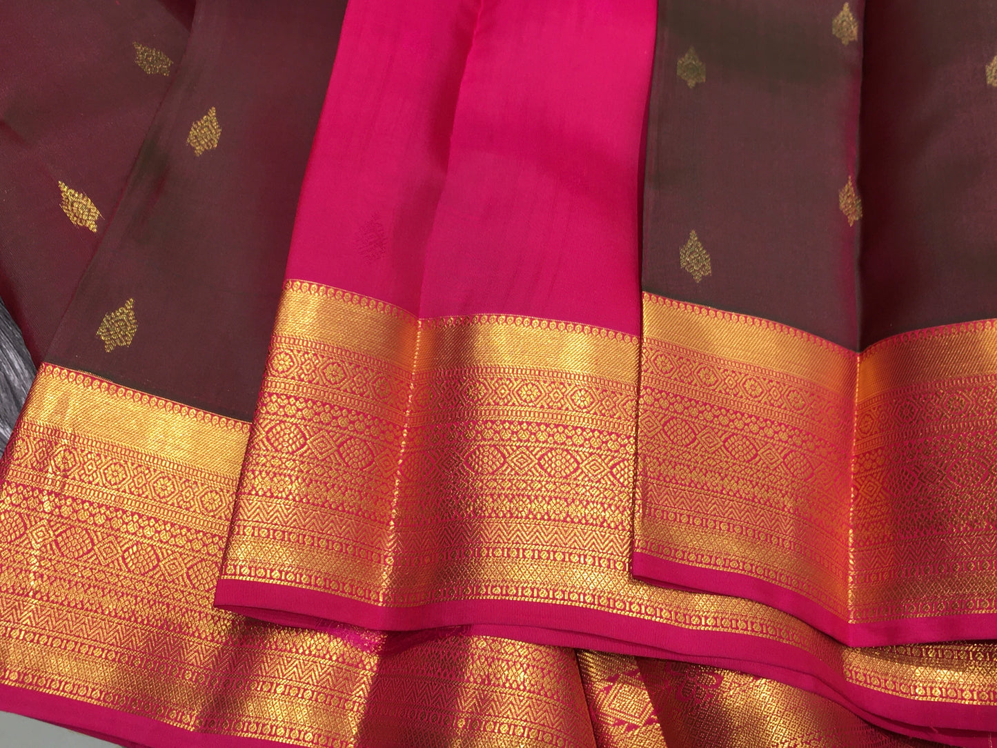 Pure Kanchipuram silk