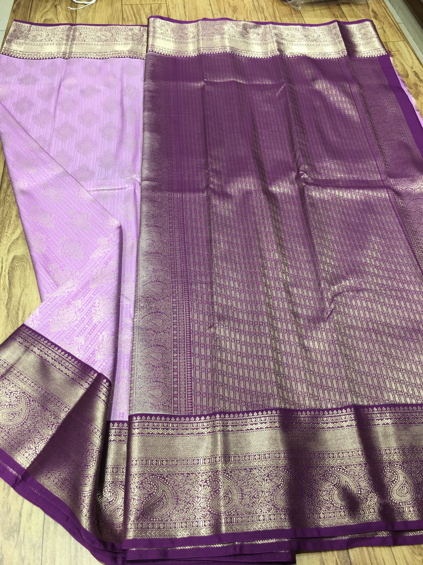 Semi Kanchipuram Silk
